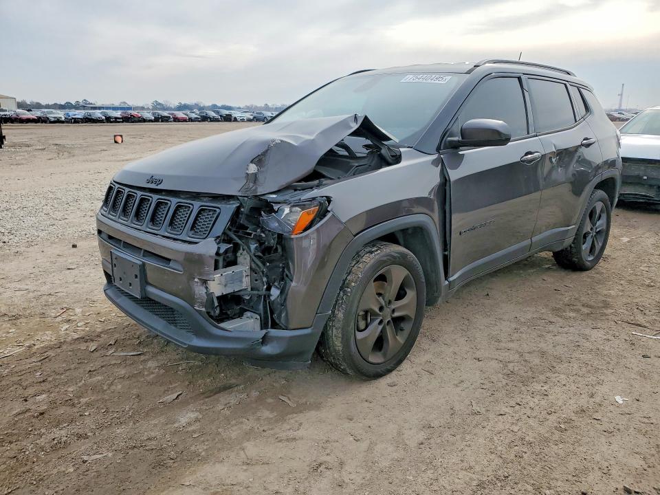2018 JEEP COMPASS — VIN 3C4NJCBBXJT487313