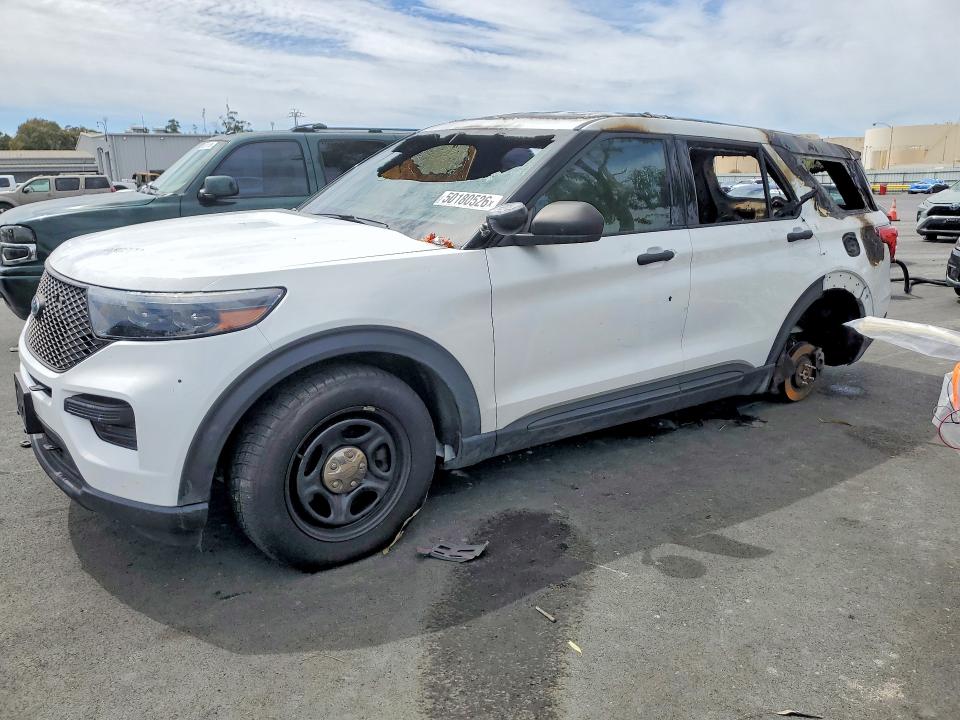 2020 FORD EXPLORER — VIN 1FM5K8AB6LGB22612
