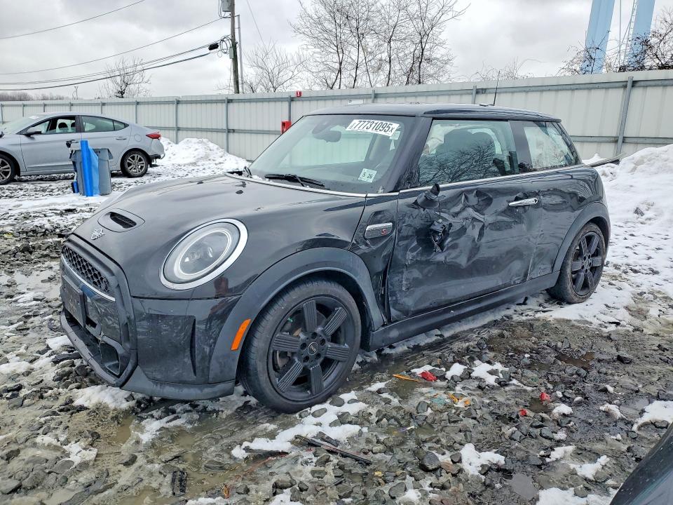 2022 MINI COOPER — VIN WMW53DH05N2P78943