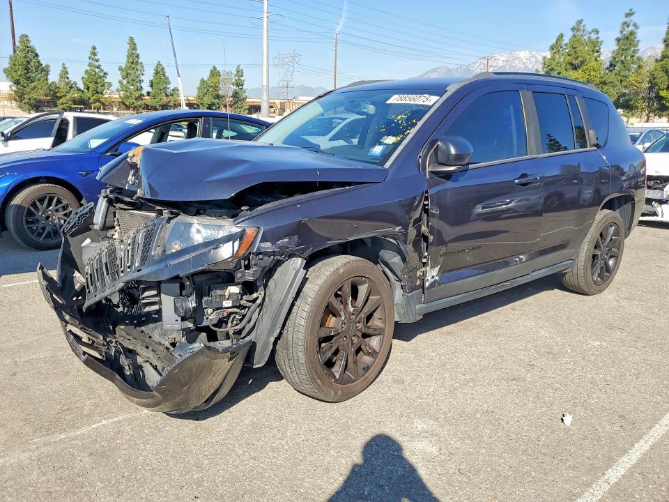 2015 JEEP COMPASS — VIN 1C4NJCBAXFD334662