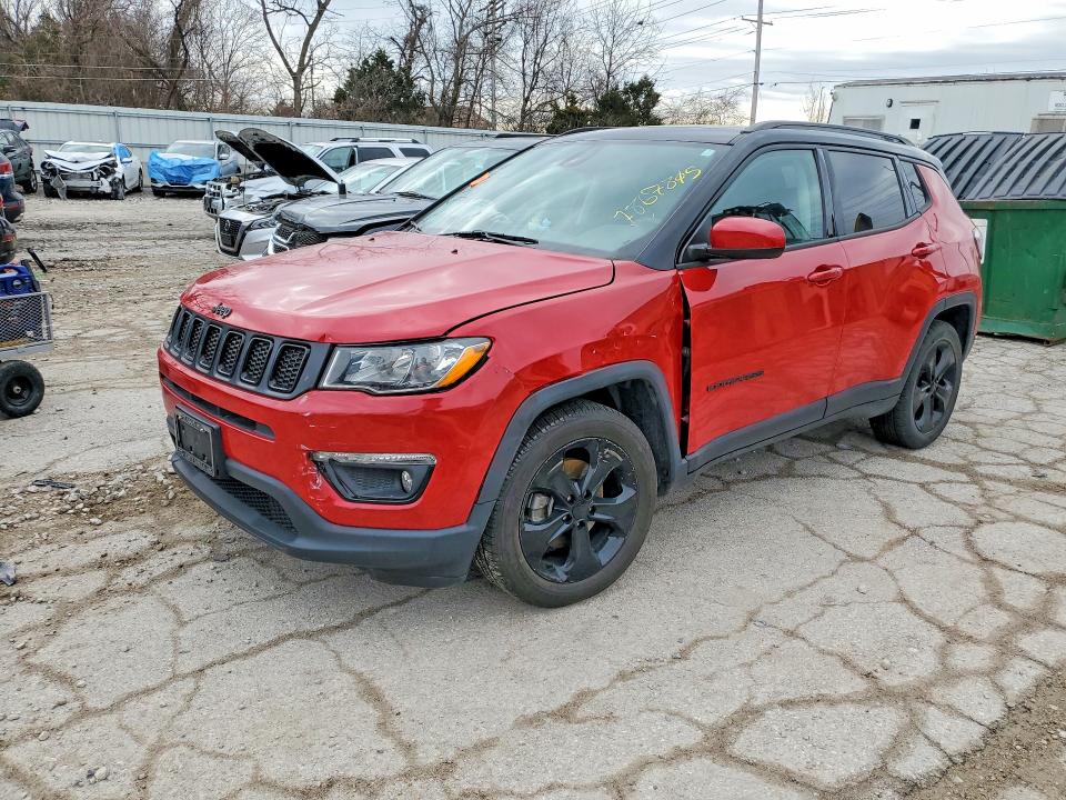 2021 JEEP COMPASS — VIN 3C4NJCBB3MT567699