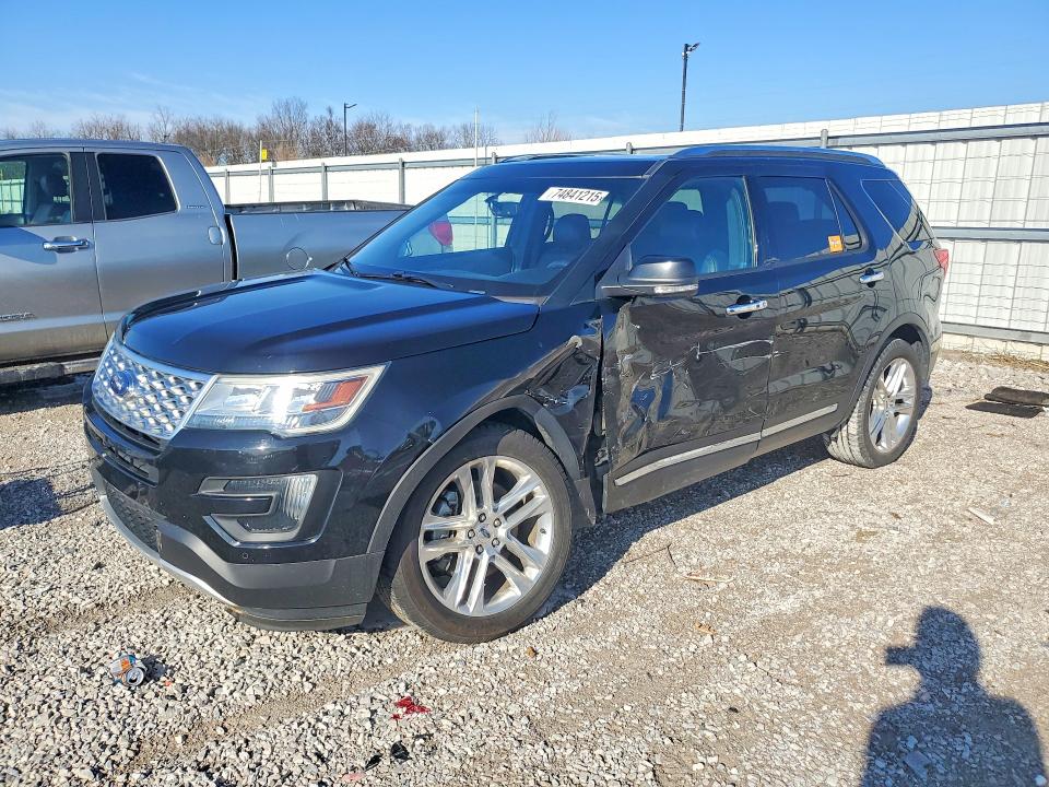 2016 FORD EXPLORER — VIN 1FM5K7F83GGA22822