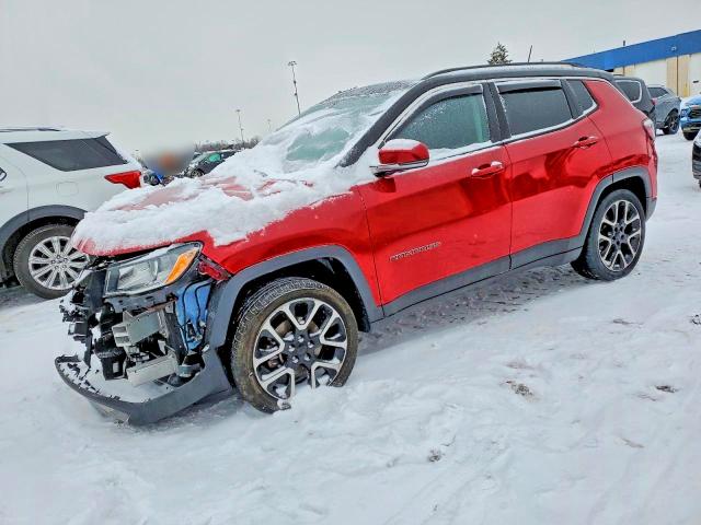 2019 JEEP COMPASS — VIN 3C4NJDCB1KT734353