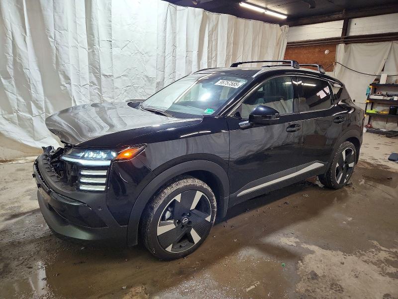 2025 NISSAN KICKS — VIN 3N8AP6DD3SL357781