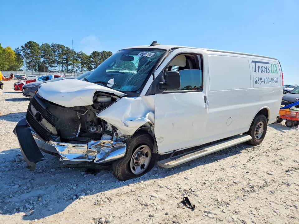 2022 CHEVROLET EXPRESS G2500 — VIN 1GCWGAFP1N1211290