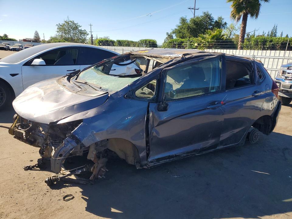 2019 HONDA FIT — VIN 3HGGK5H43KM751818