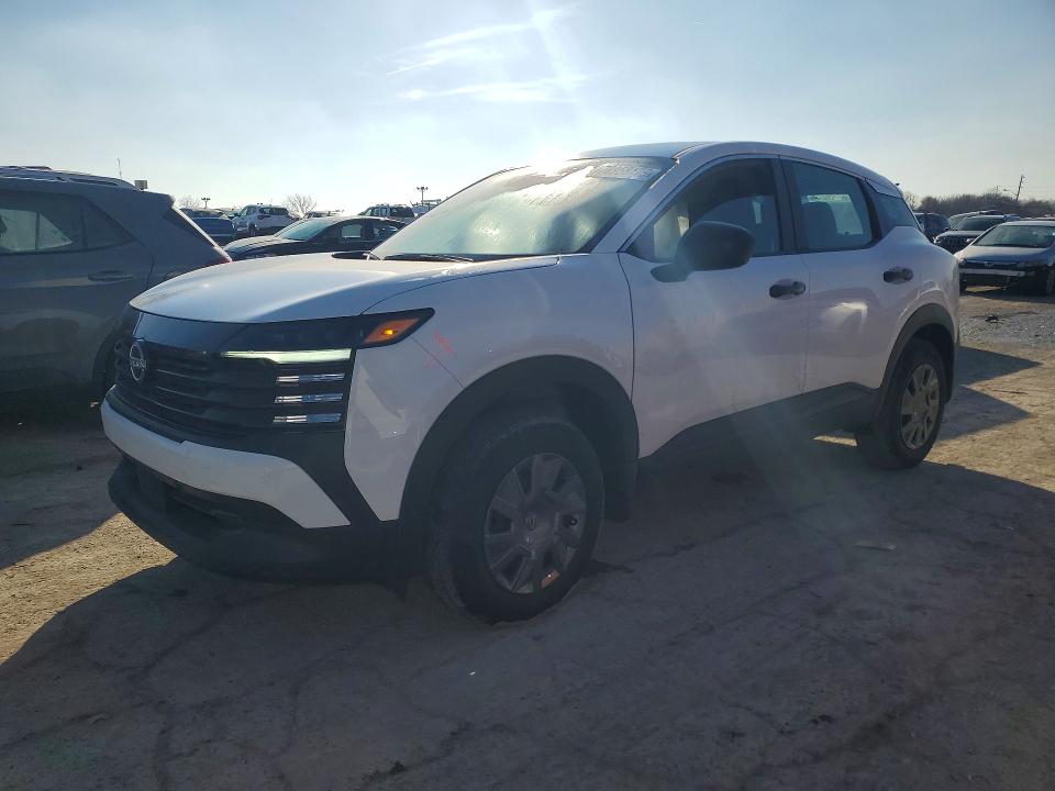 2025 NISSAN KICKS — VIN 3N8AP6BB9SL324835