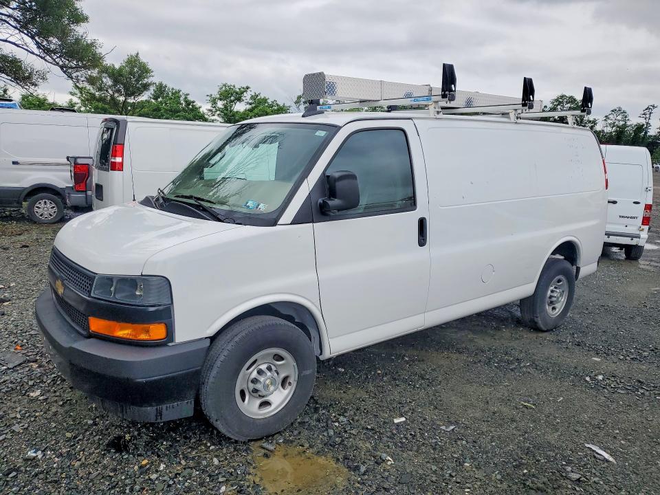 2023 CHEVROLET EXPRESS G2500 — VIN 1GCWGAFP8P1259307