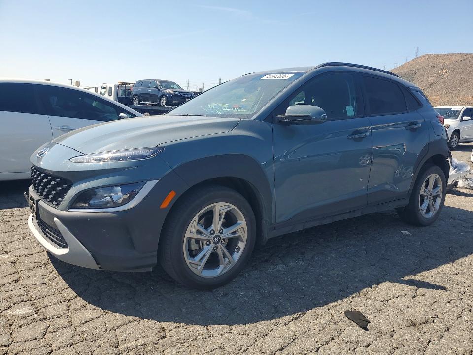 2022 HYUNDAI KONA — VIN KM8K62AB1NU858818