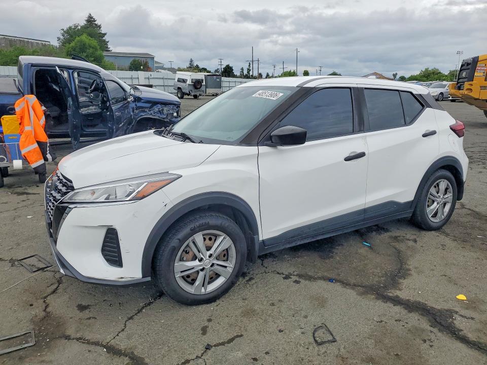 2021 NISSAN KICKS — VIN 3N1CP5BVXML520264