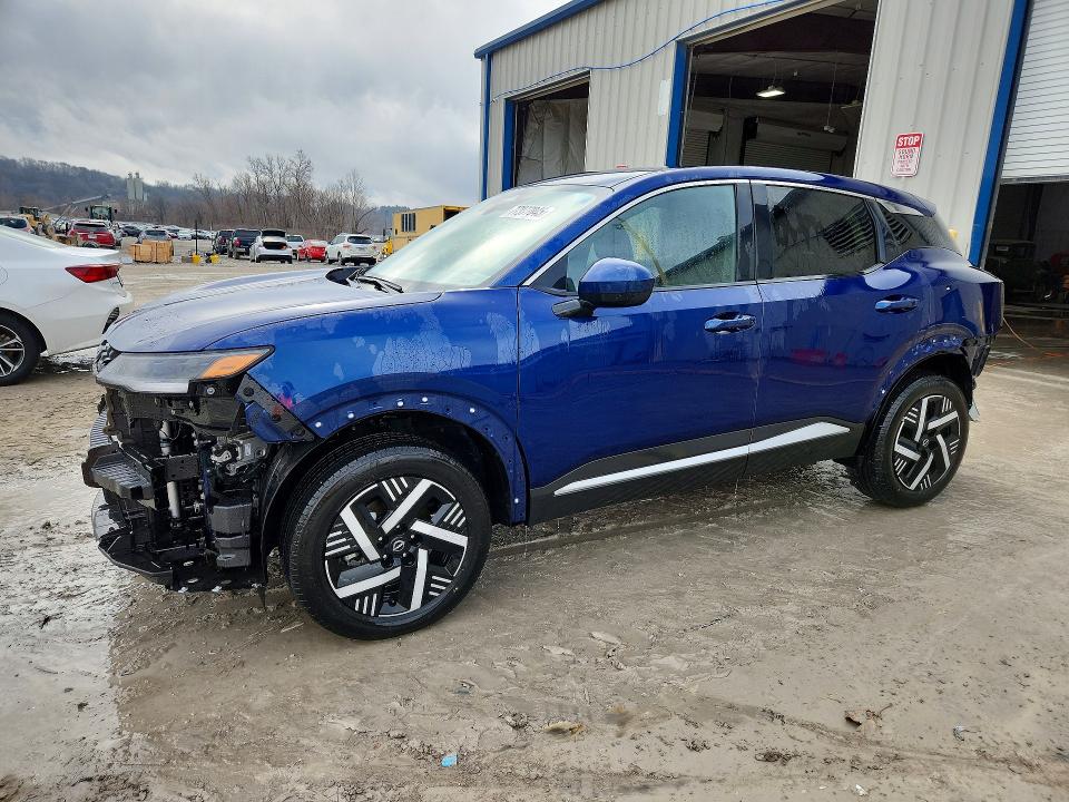 2025 NISSAN KICKS — VIN 3N8AP6CA6SL385386
