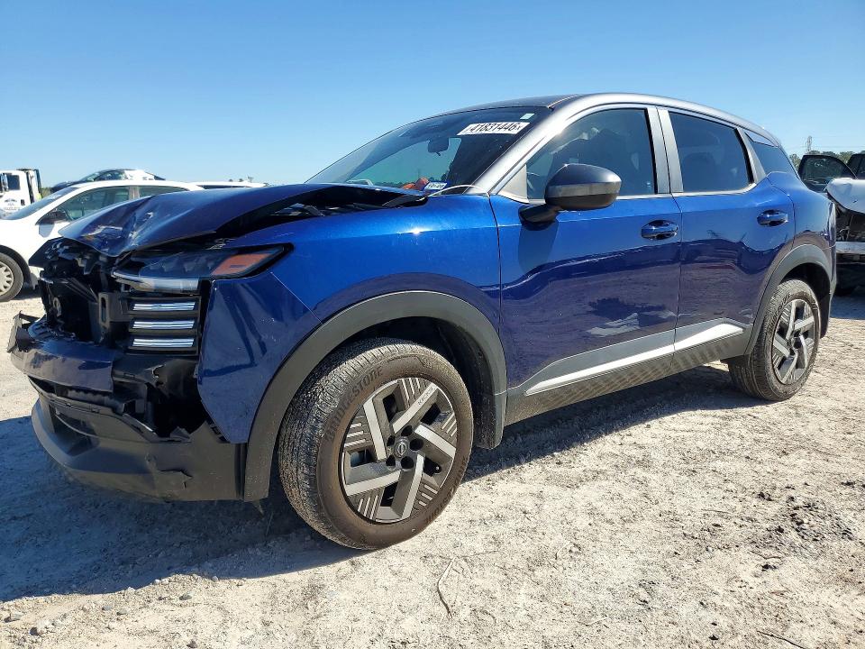 2025 NISSAN KICKS — VIN 3N8AP6CA3SL330989