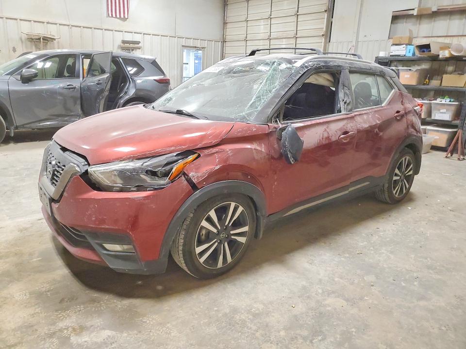 2020 NISSAN KICKS — VIN 3N1CP5DV5LL517462