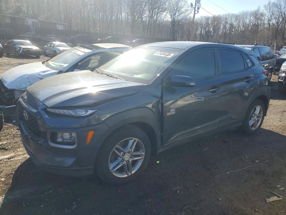 2019 HYUNDAI KONA — VIN KM8K1CAA8KU303503