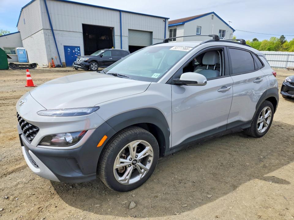 2022 HYUNDAI KONA — VIN KM8K6CAB3NU877831