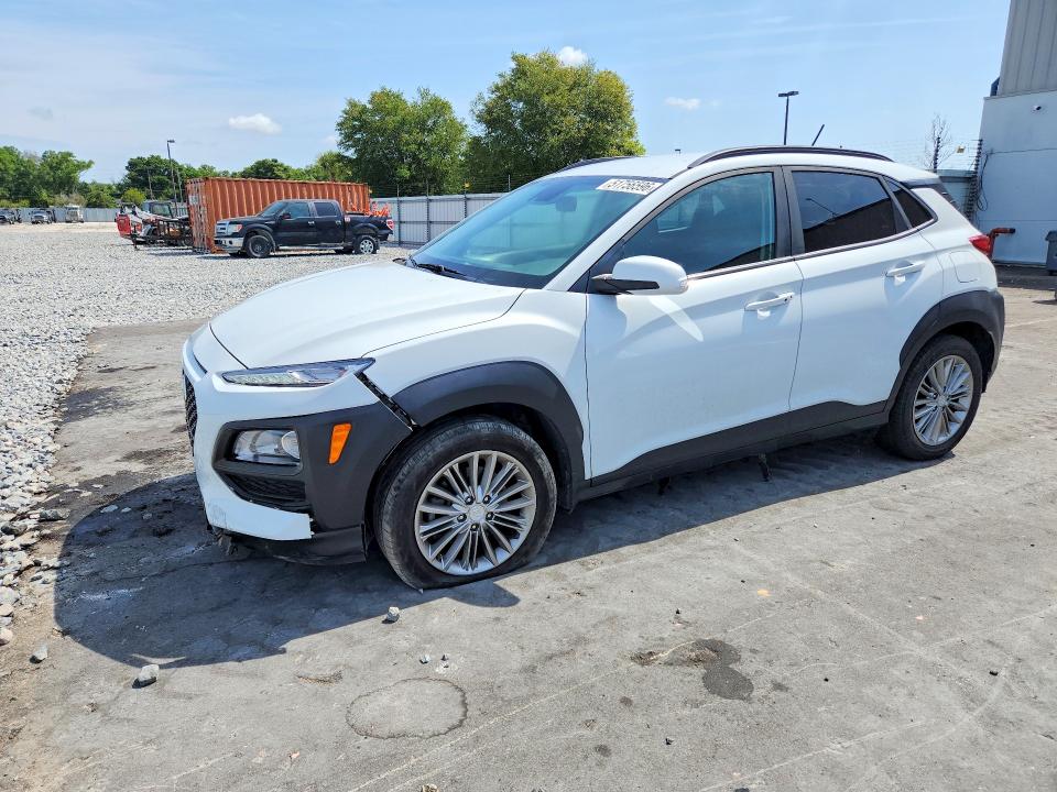 2019 HYUNDAI KONA — VIN KM8K2CAA6KU235280