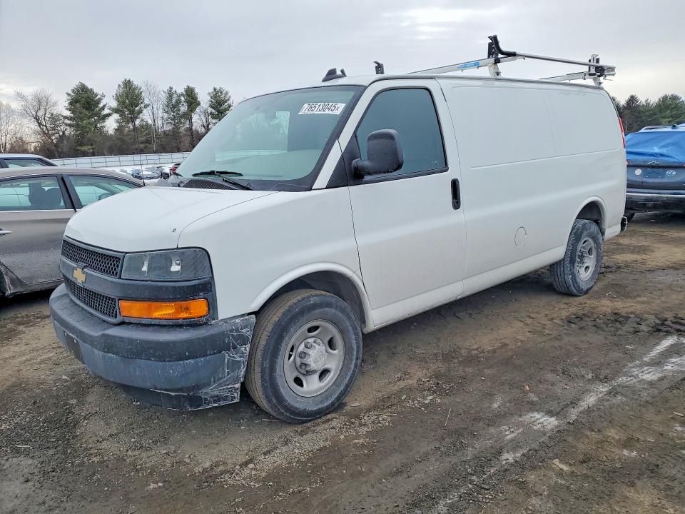 2023 CHEVROLET EXPRESS G2500 — VIN 1GCWGAFP4P1246909