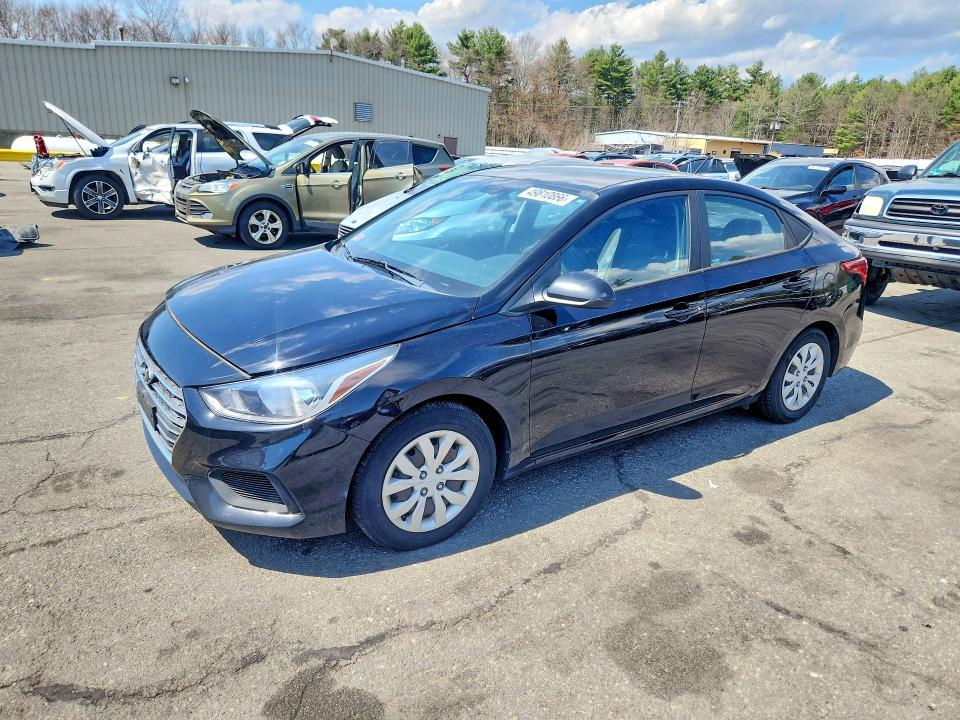 2019 HYUNDAI ACCENT — VIN 3KPC24A30KE063584