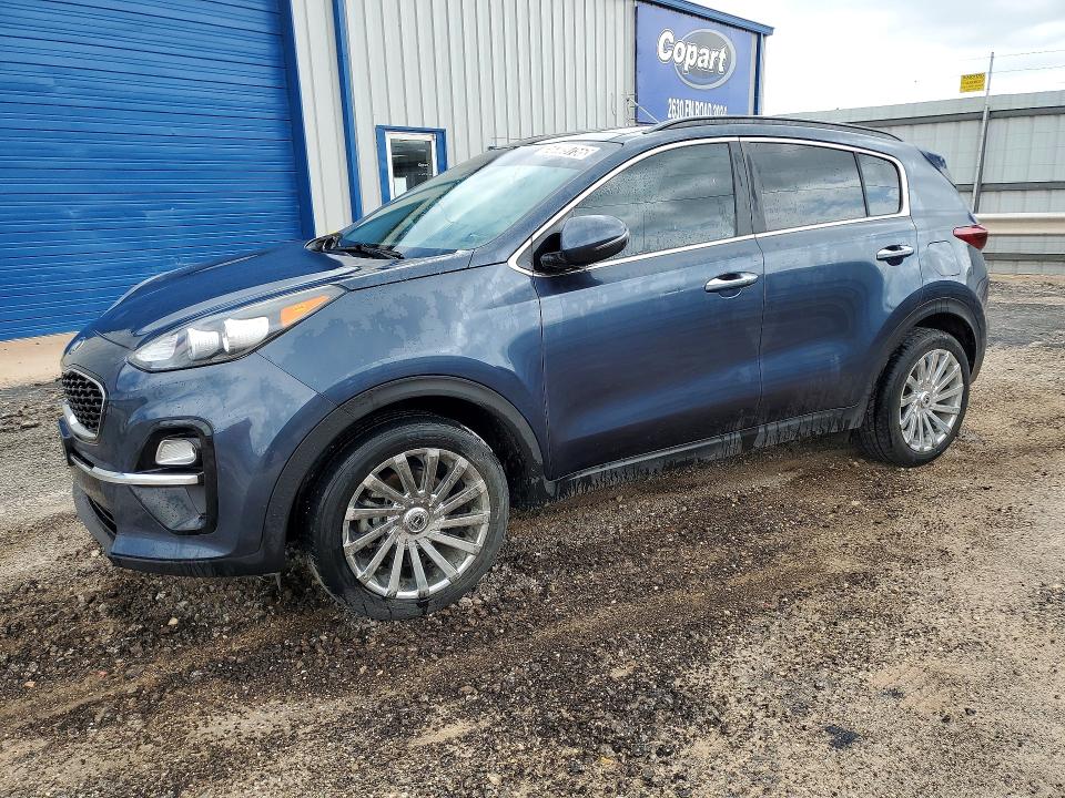 2022 KIA SPORTAGE — VIN KNDPN3ACXN7952027