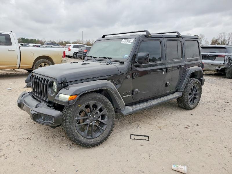 2020 JEEP WRANGLER UNLIMITED — VIN 1C4HJXEGXLW318613