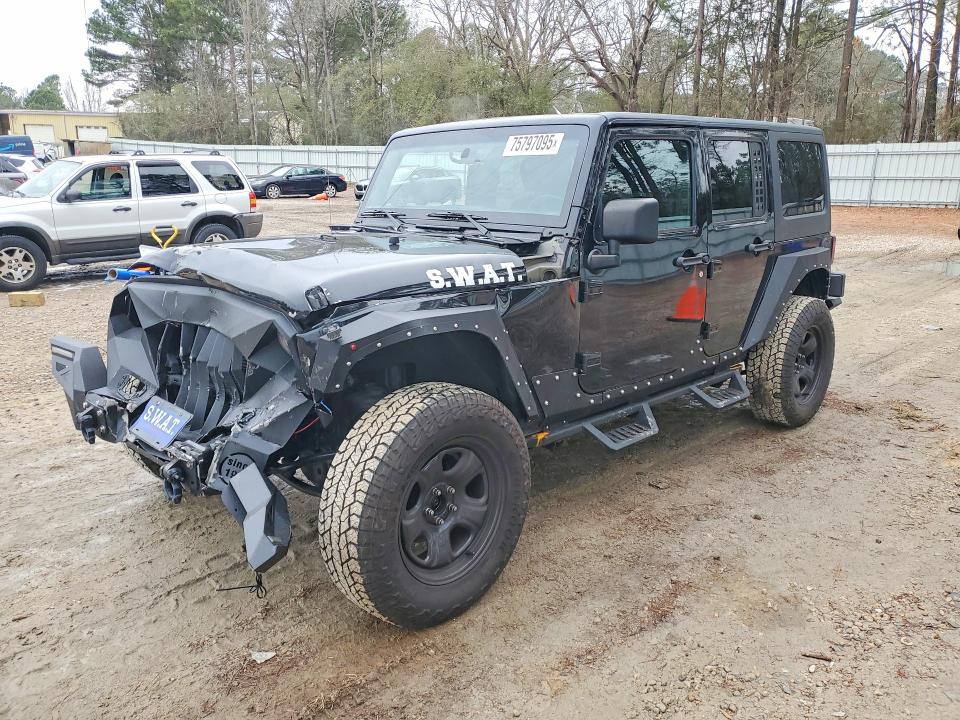 2018 JEEP WRANGLER UNLIMITED — VIN 1C4HJWEG1JL930630