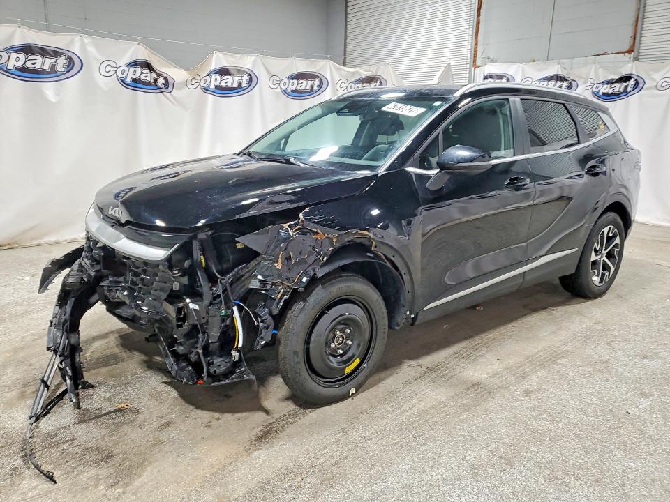 2024 KIA SPORTAGE — VIN 5XYK3CDF5RG163377