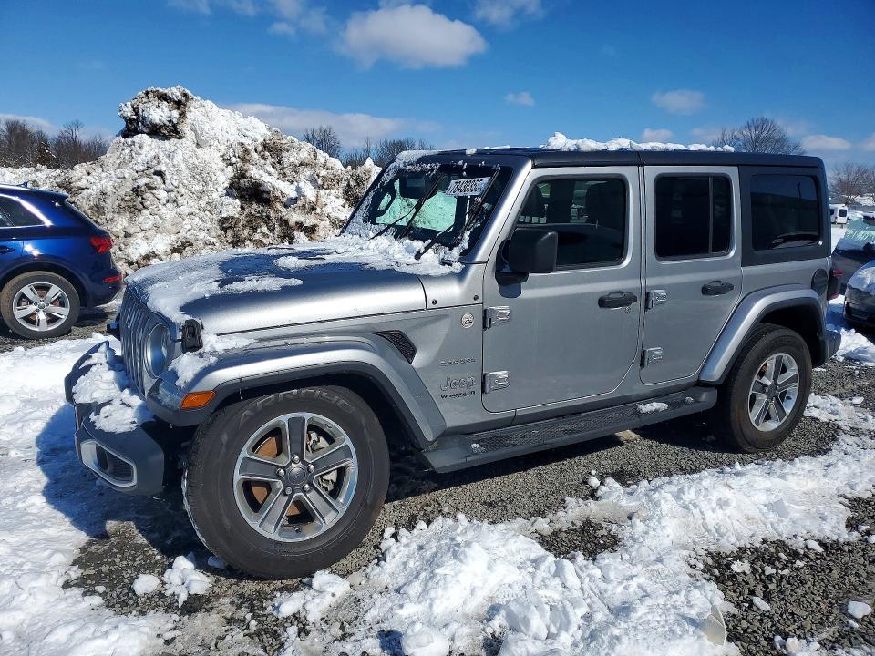 2019 JEEP WRANGLER UNLIMITED — VIN 1C4HJXEN3KW690419