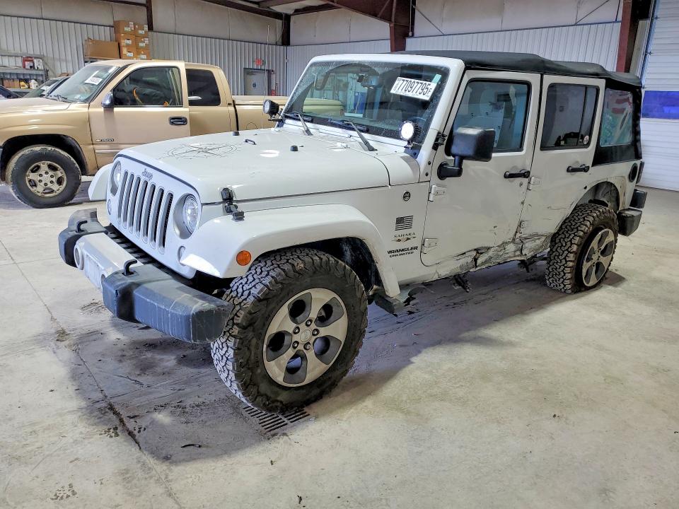 2017 JEEP WRANGLER UNLIMITED — VIN 1C4BJWEG1HL717290