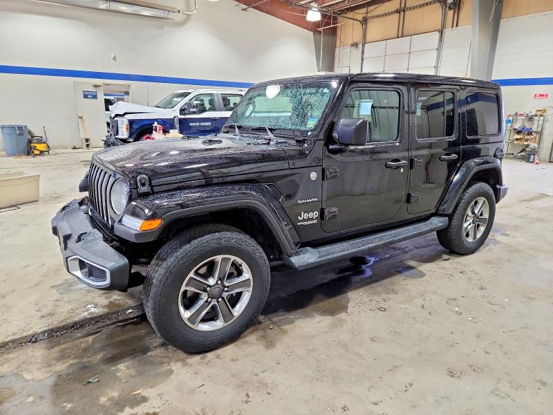 2019 JEEP WRANGLER UNLIMITED — VIN 1C4HJXEN6KW579489