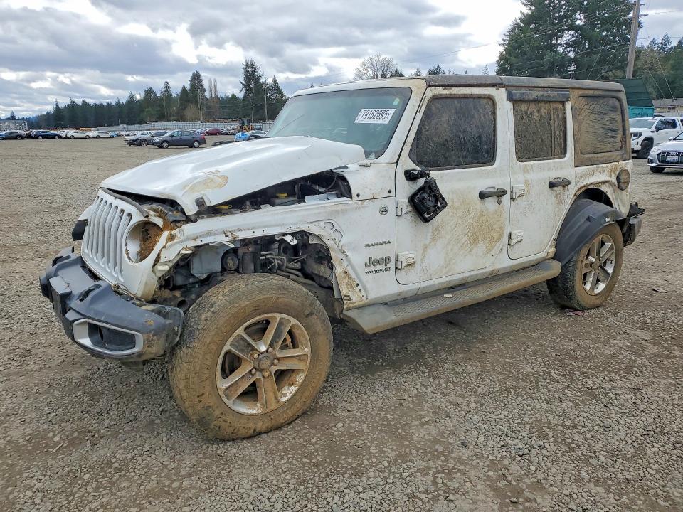 2019 JEEP WRANGLER UNLIMITED — VIN 1C4HJXEN1KW593526