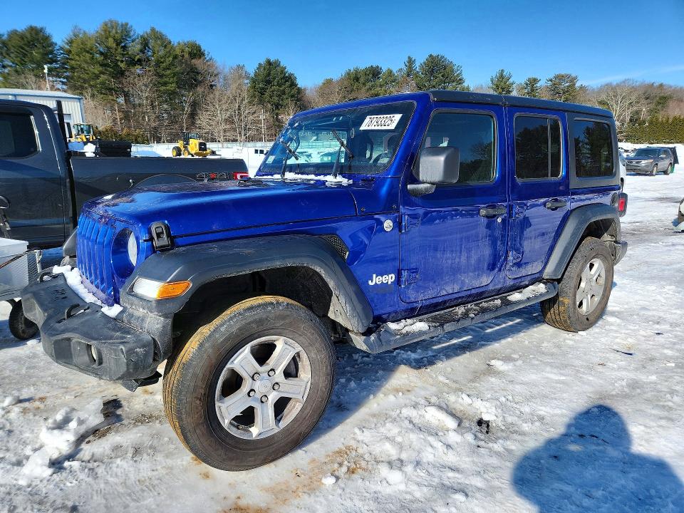 2020 JEEP WRANGLER UNLIMITED — VIN 1C4HJXDGXLW200322