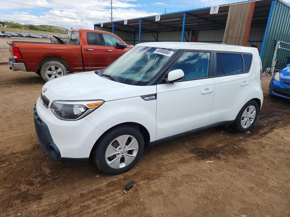 2016 KIA SOUL — VIN KNDJN2A21G7405223
