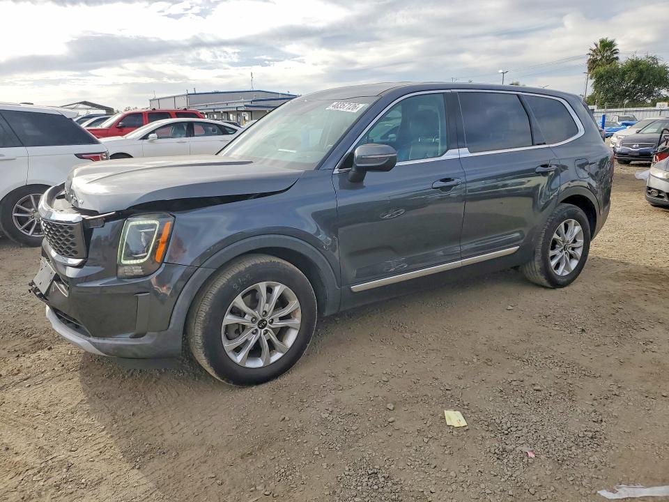 2020 KIA TELLURIDE — VIN 5XYP24HC5LG042418