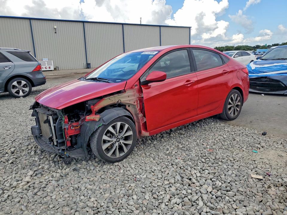 2017 HYUNDAI ACCENT — VIN KMHCT4AE3HU343536