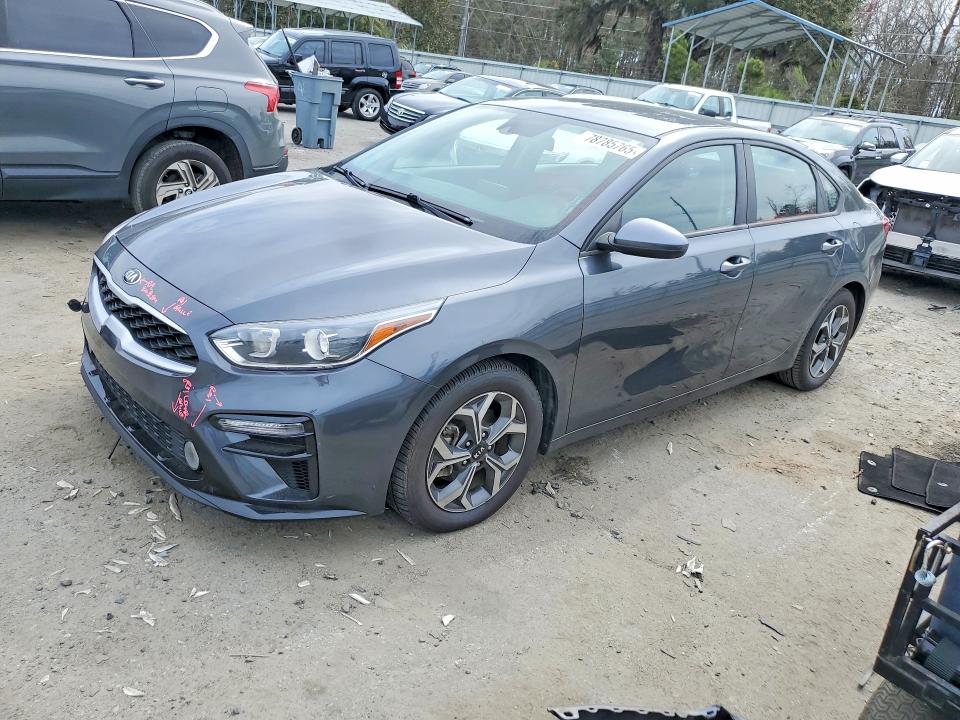 2021 KIA FORTE — VIN 3KPF24ADXME409651