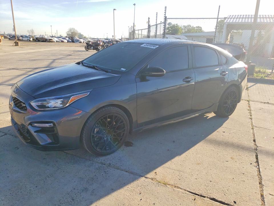2021 KIA FORTE — VIN 3KPF44ACXME369105