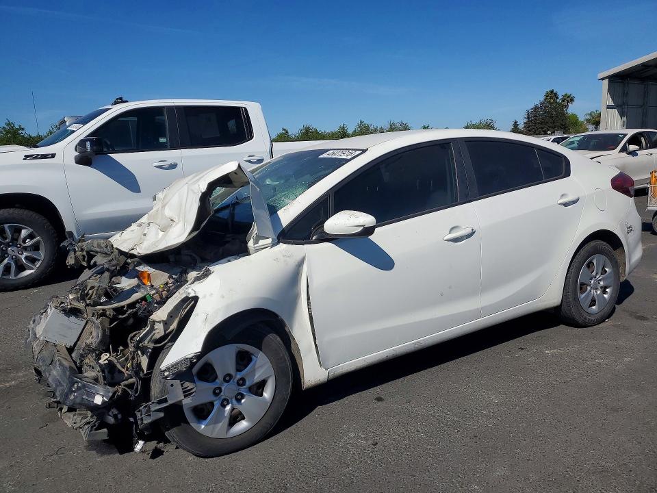 2017 KIA FORTE — VIN 3KPFK4A78HE041938