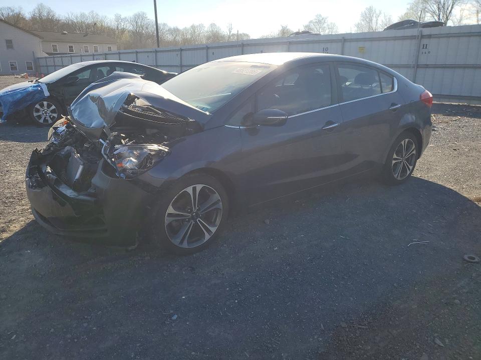 2015 KIA FORTE — VIN KNAFX4A86F5263555