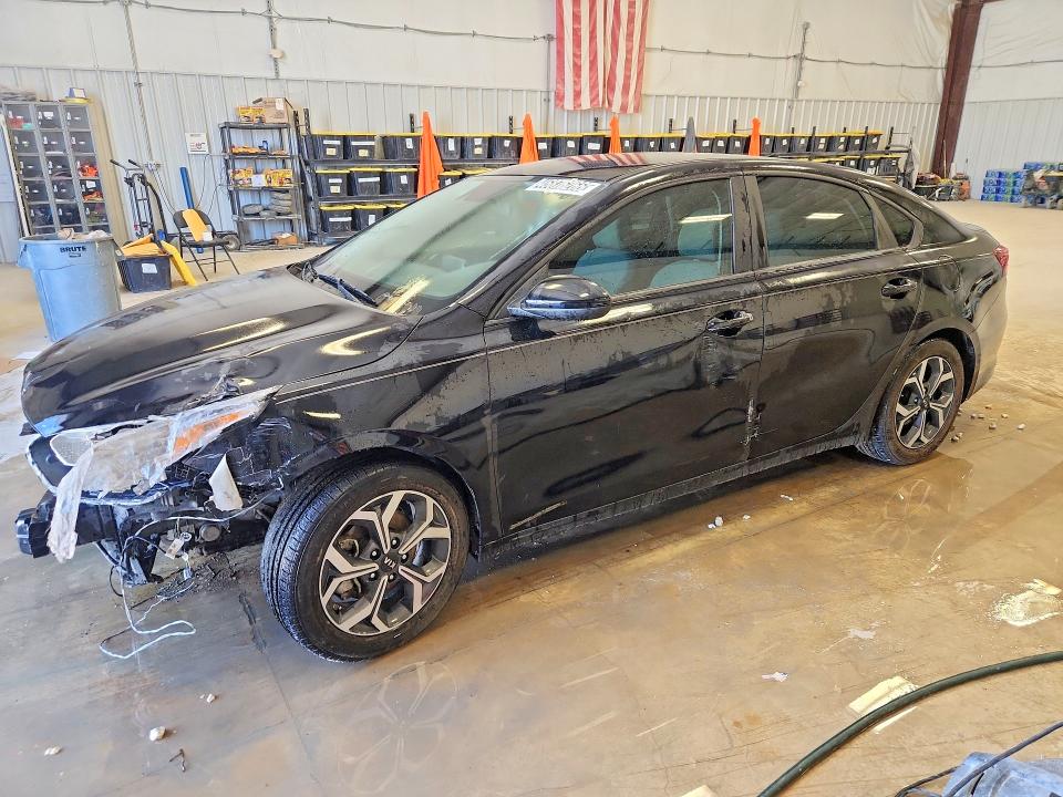 2021 KIA FORTE — VIN 3KPF24AD8ME278848
