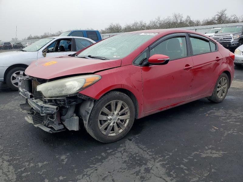 2016 KIA FORTE — VIN KNAFX4A69G5439112