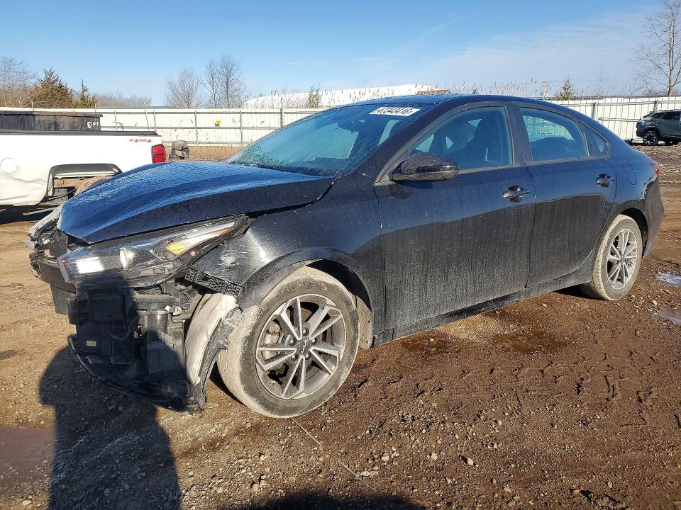 2022 KIA FORTE — VIN 3KPF24AD0NE442143