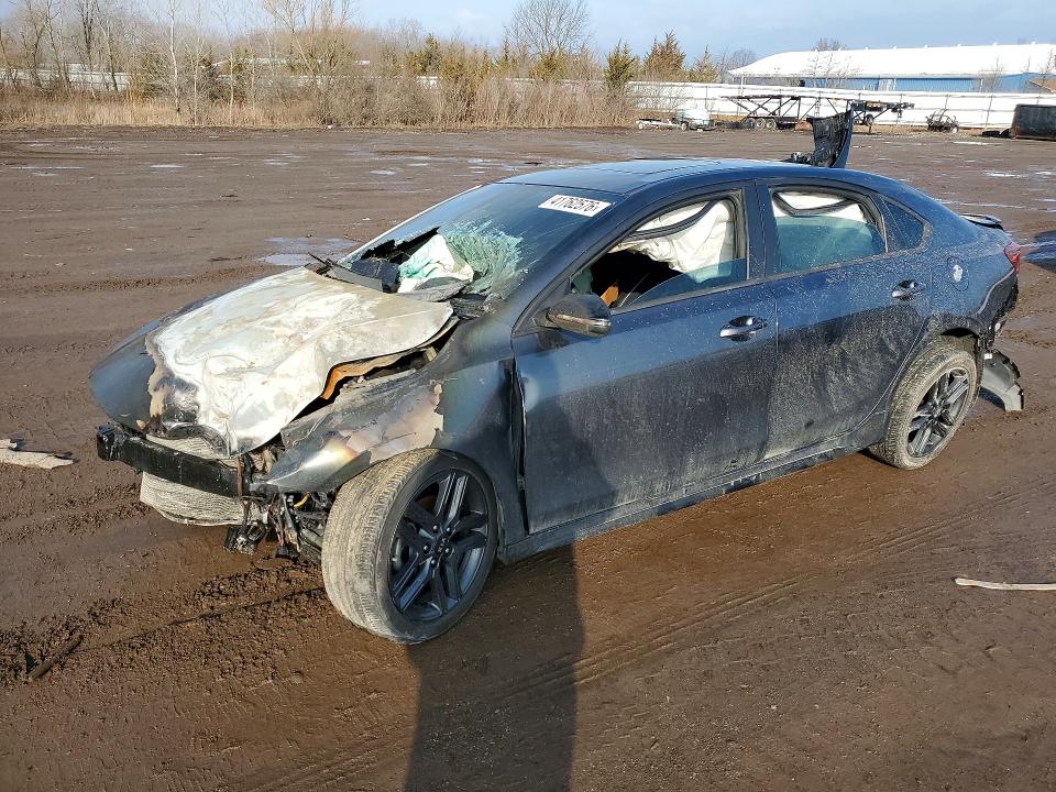 2021 KIA FORTE — VIN 3KPF34AD1ME297836