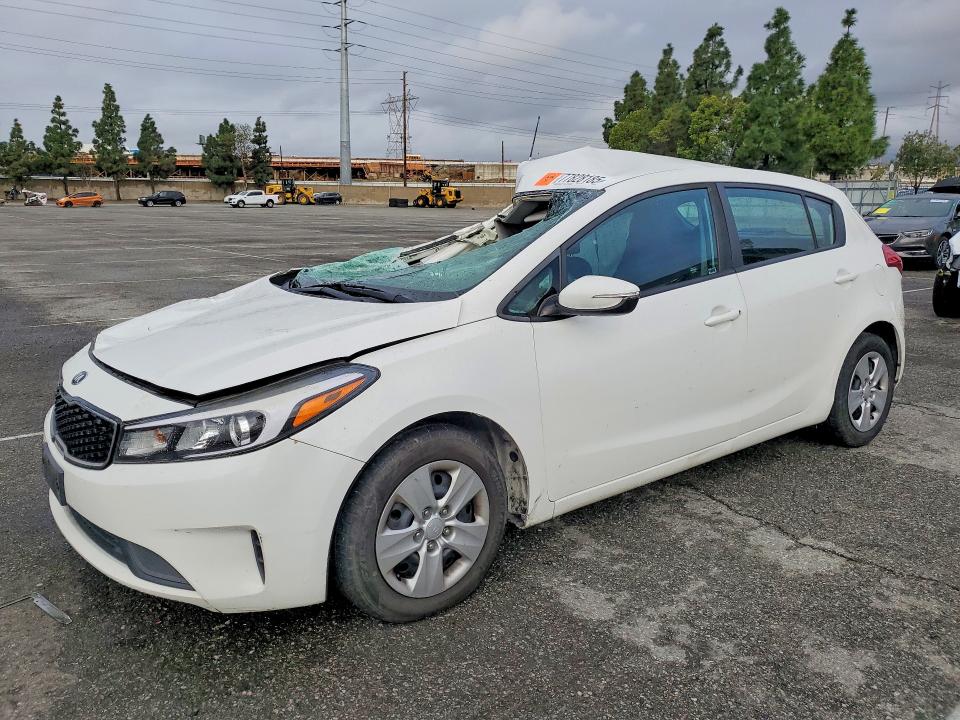 2017 KIA FORTE — VIN KNAFK5A86H5668144