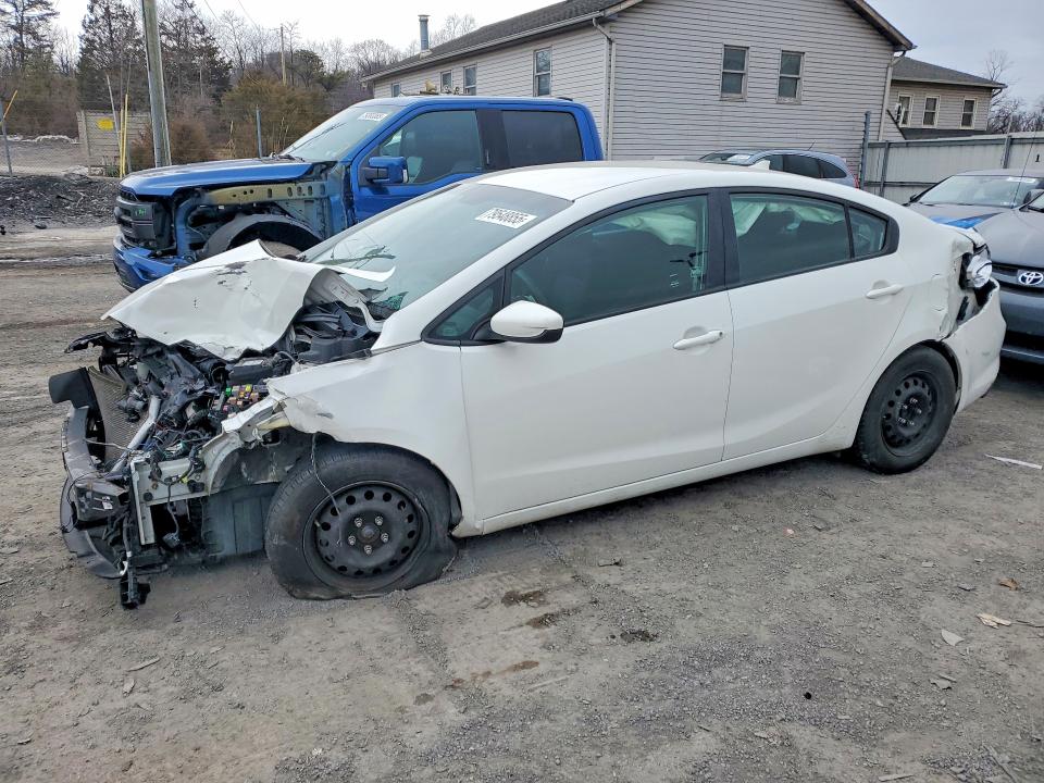 2018 KIA FORTE — VIN 3KPFK4A78JE280959