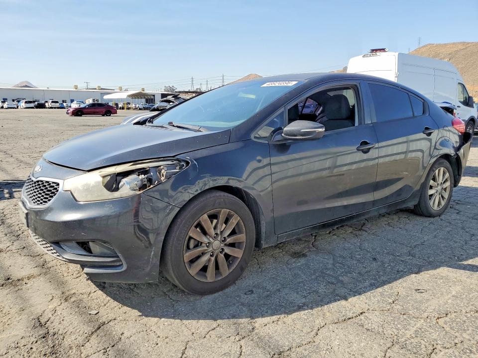 2016 KIA FORTE — VIN KNAFX4A6XG5449003