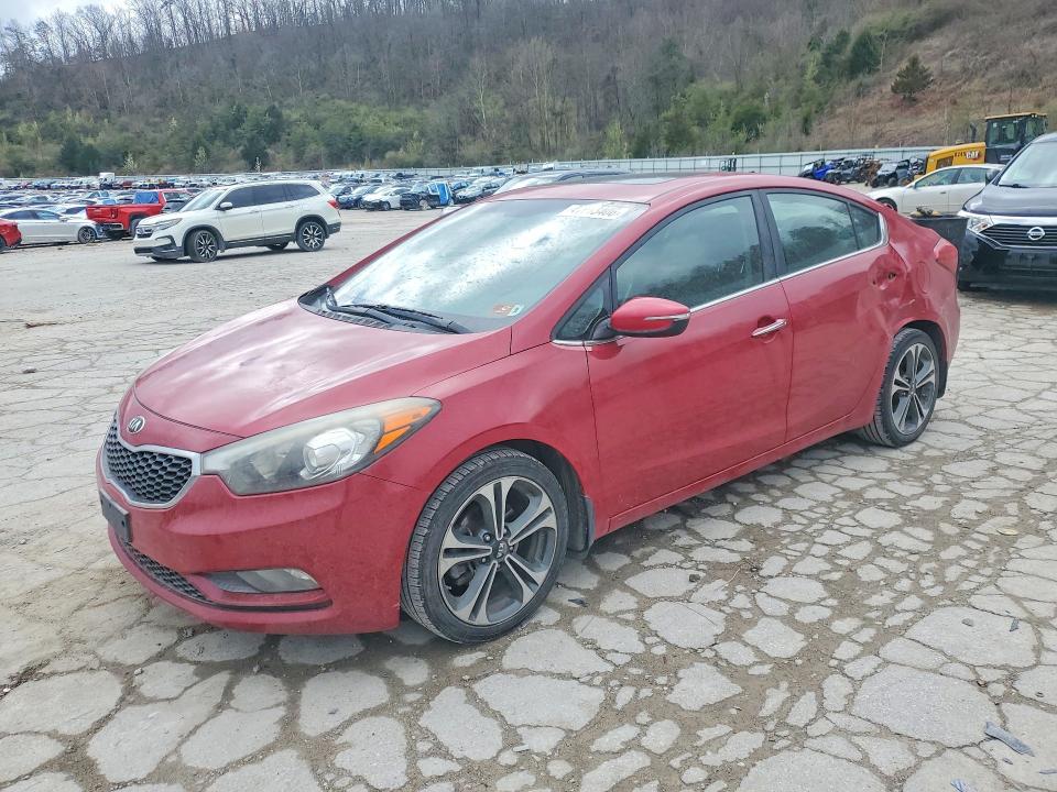 2015 KIA FORTE — VIN KNAFZ4A89F5264970
