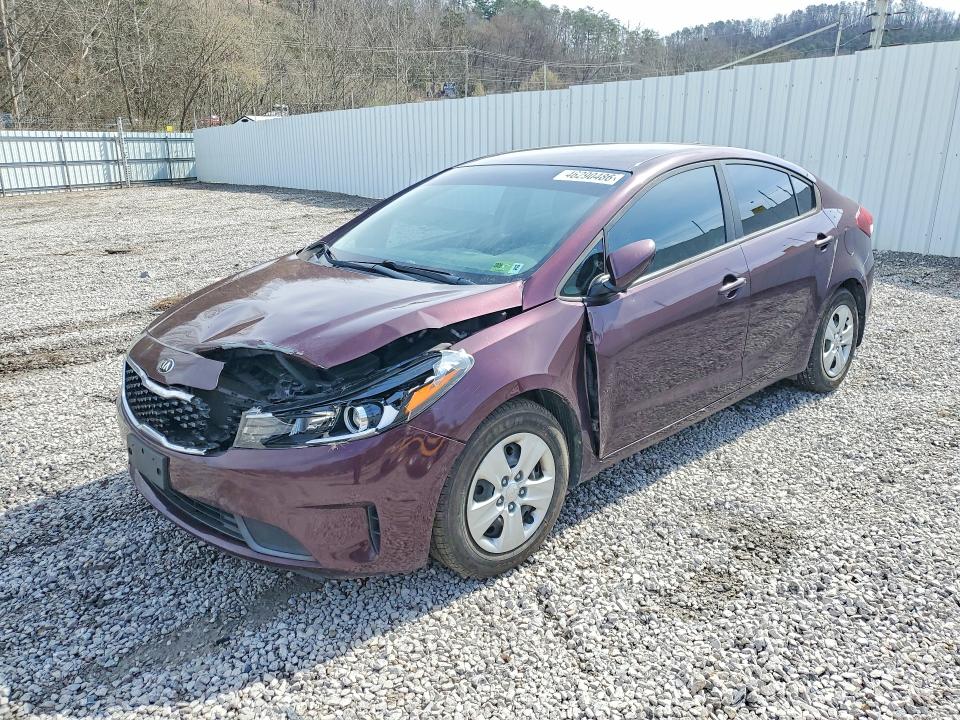 2018 KIA FORTE — VIN 3KPFK4A79JE246464