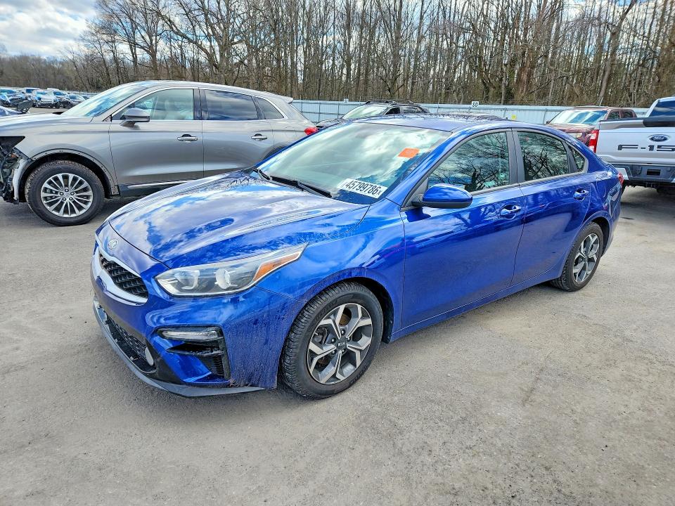 2019 KIA FORTE — VIN 3KPF24AD7KE063796
