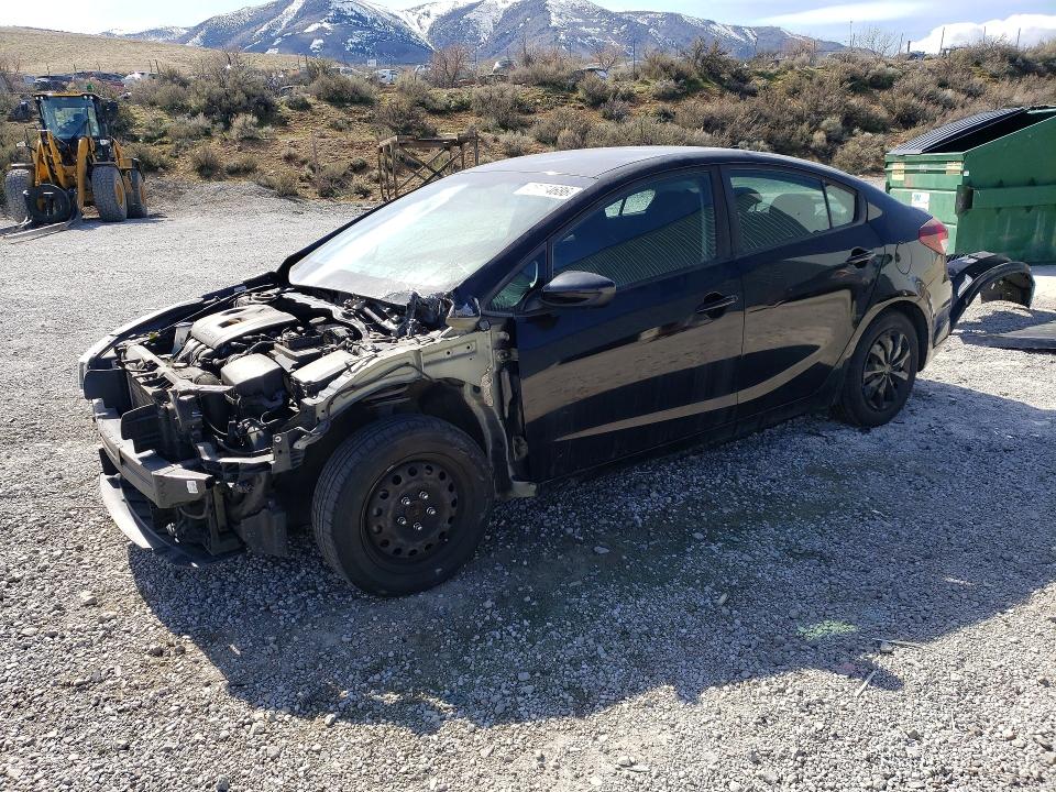 2018 KIA FORTE — VIN 3KPFK4A77JE219683