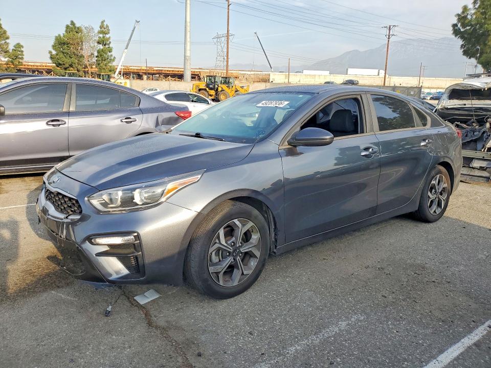 2019 KIA FORTE — VIN 3KPF24AD3KE076397